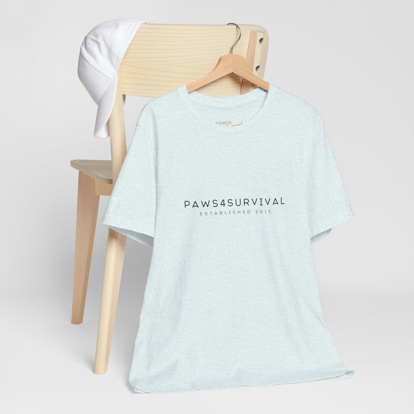 Comfy Rescue Logo Tee