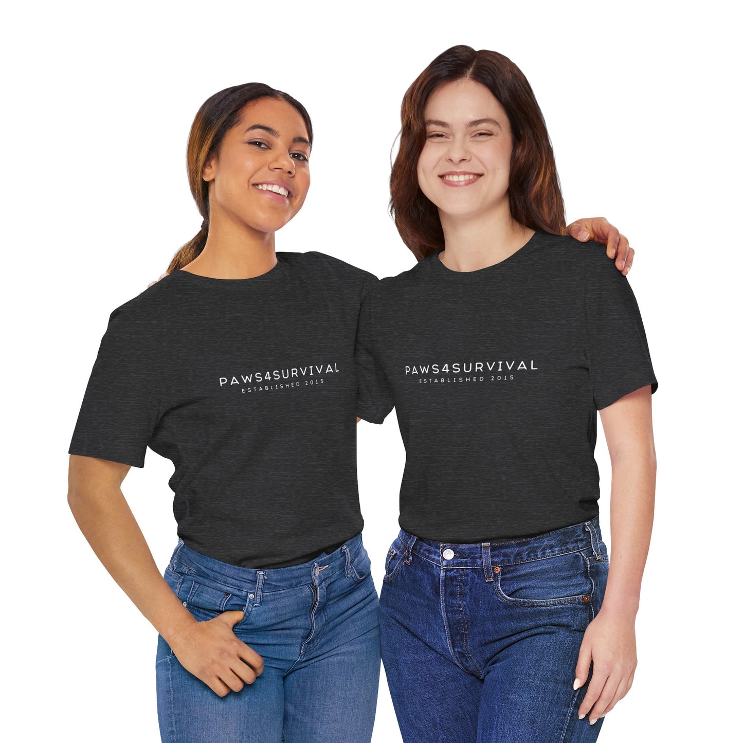 Comfy Rescue Logo Tee