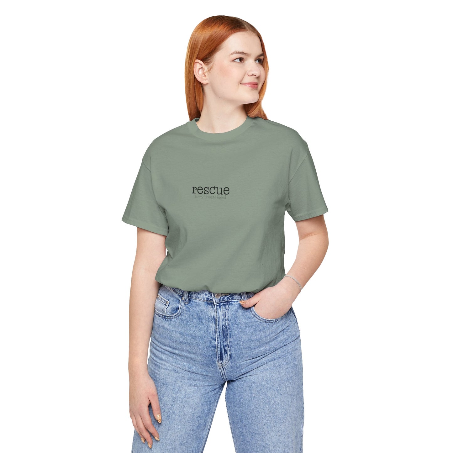 Rescue is my favorite breed tee
