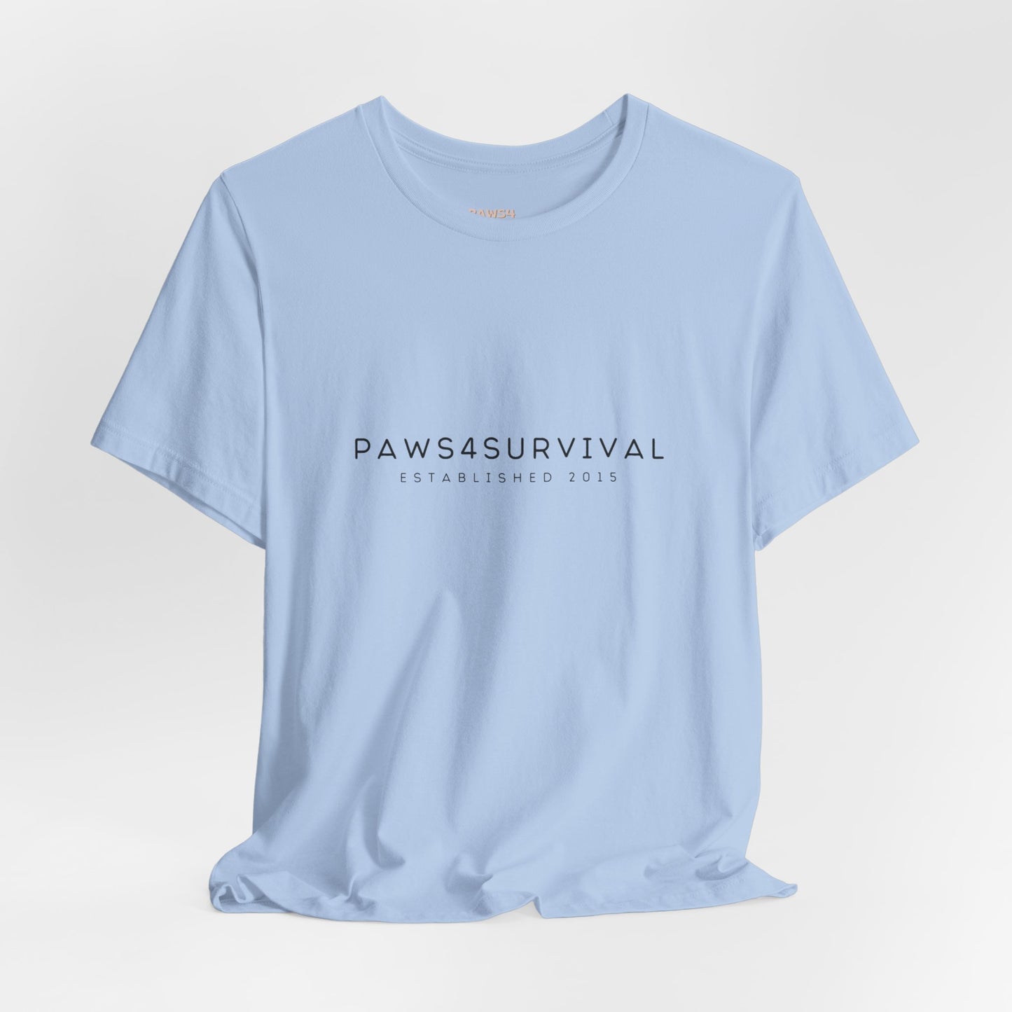 Comfy Rescue Logo Tee