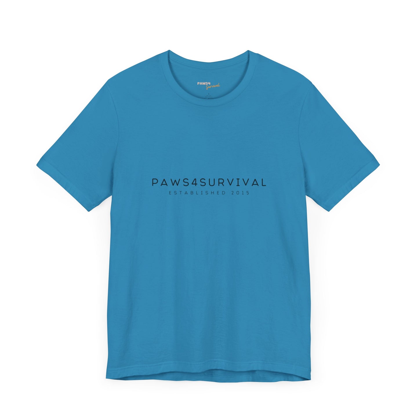 Comfy Rescue Logo Tee