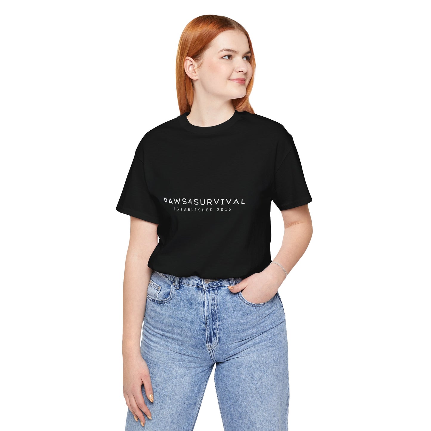 Comfy Rescue Logo Tee