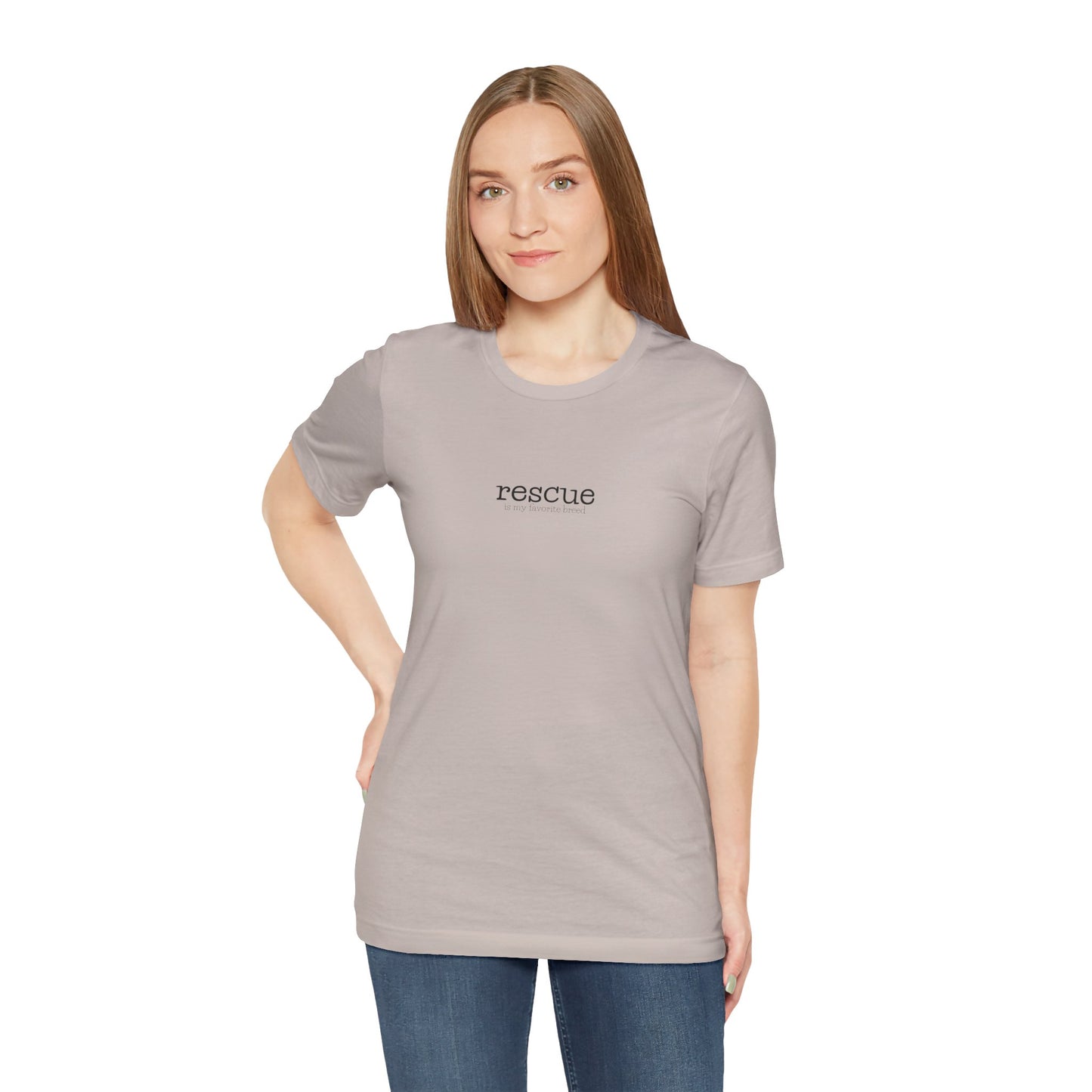 Rescue is my favorite breed tee