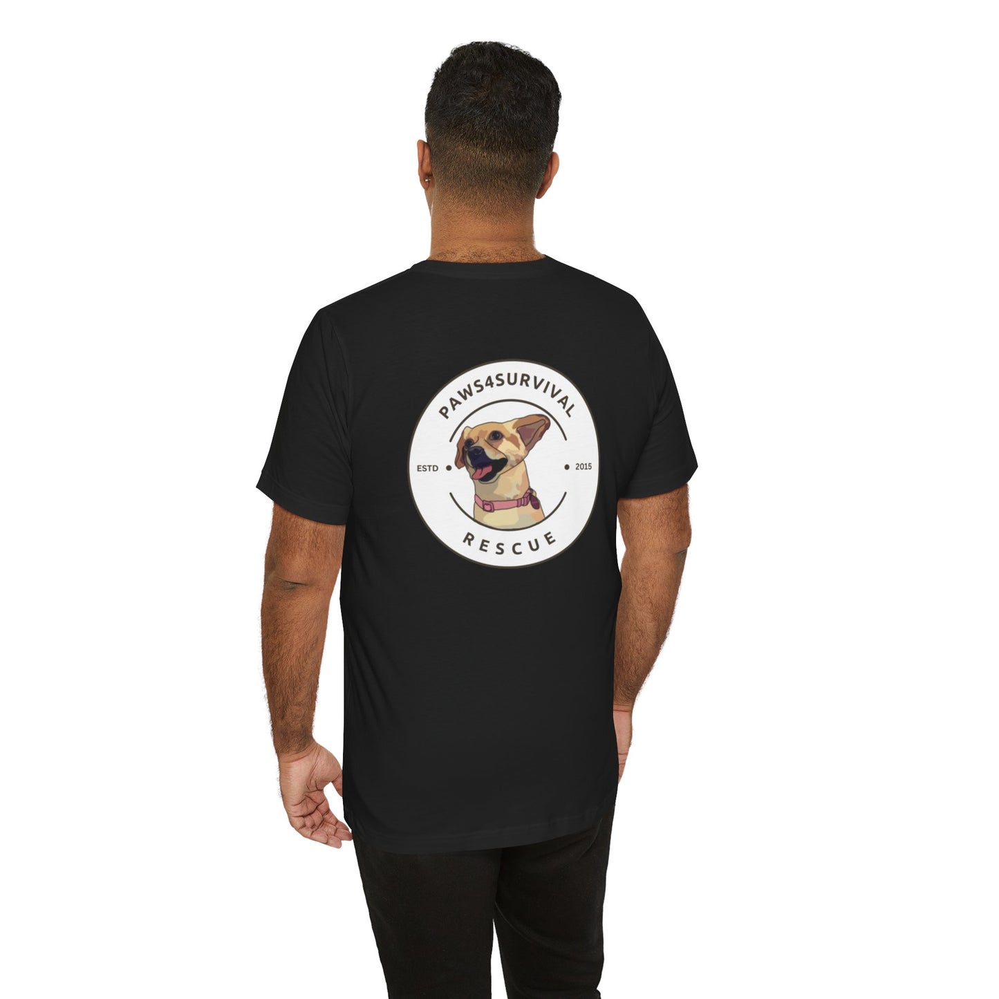 Comfy Rescue Logo Tee