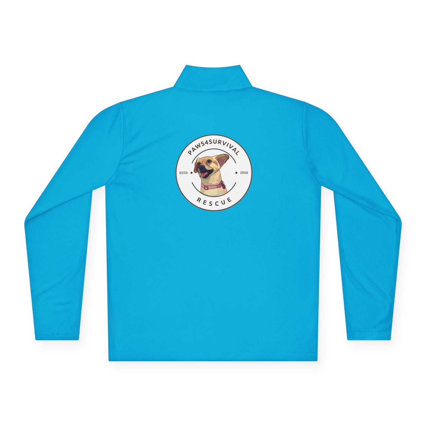 Athletic Dog Lover Quarter-Zip Pullover