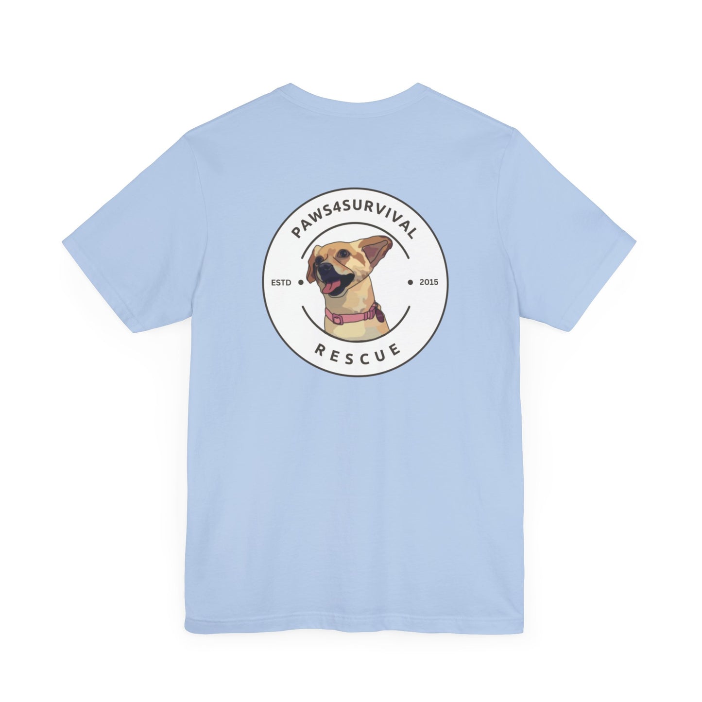 Comfy Rescue Logo Tee